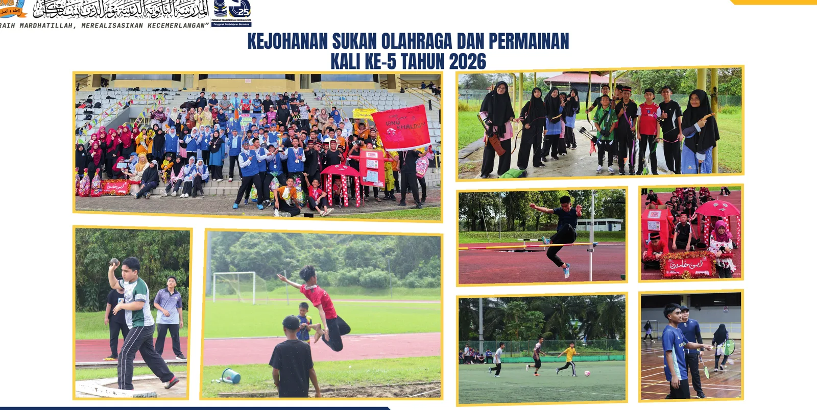 Kejohanan Sukan Olahraga & Permainan 2026