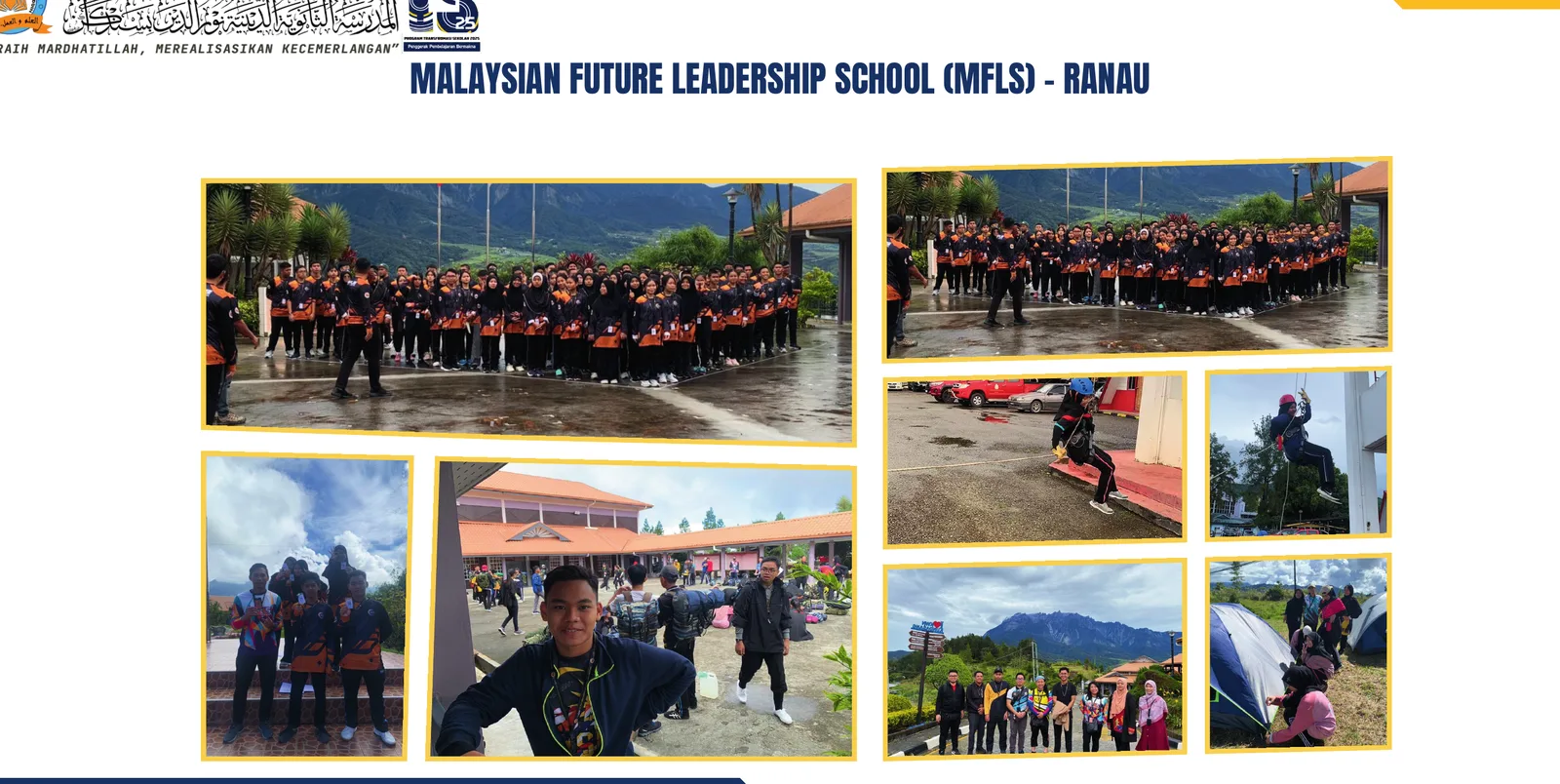Malaysian Future Leadership School (MFLS) — Ranau