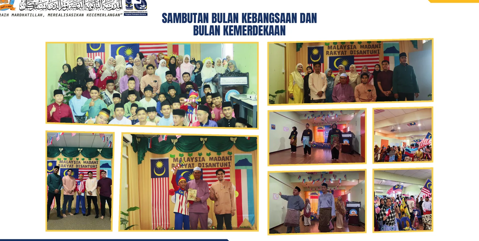Sambutan Bulan Kebangsaan & Bulan Kemerdekaan
